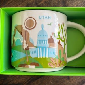 Retired Starbucks You are Here Utah Mug